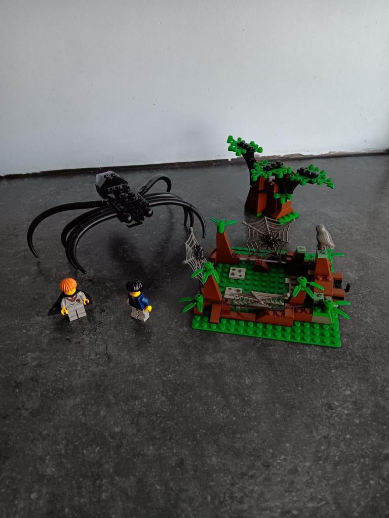 Lego Harry Potter Aragog in het verboden bos 4727, Kinderen en Baby's, Speelgoed | Duplo en Lego, Ophalen of Verzenden, Zo goed als nieuw
