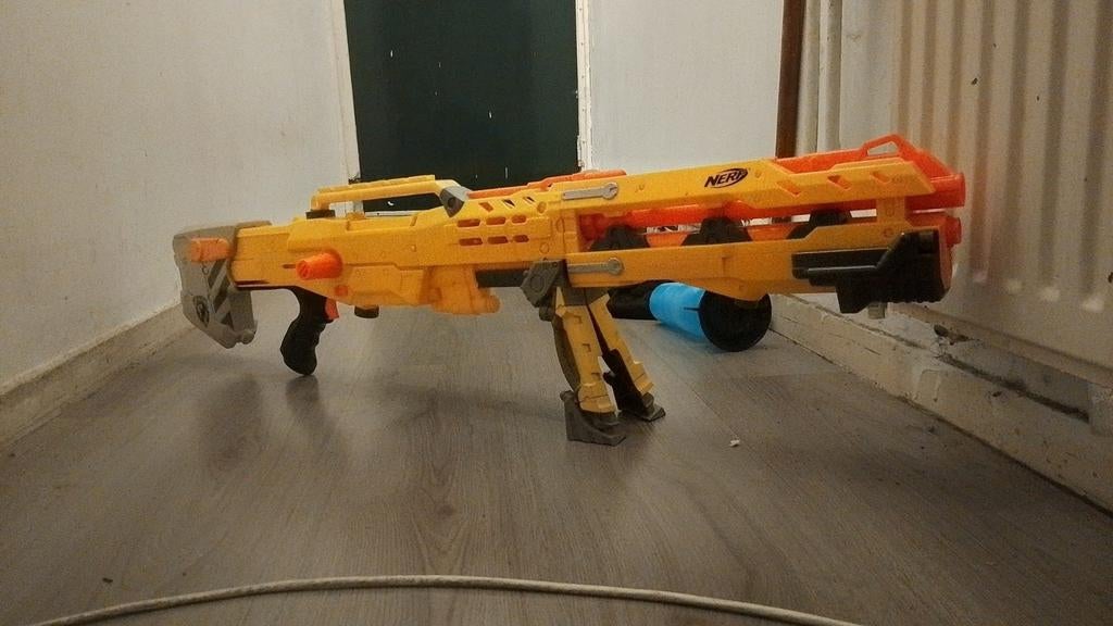 Nerf Longstrike CS-6 Blaster - GEEN MAGAZIJN, Ophalen, Gebruikt