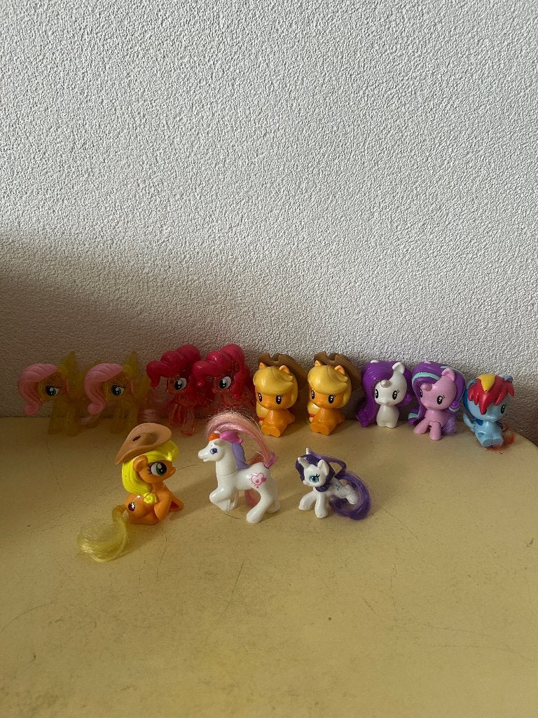 My Little Pony McDonald's Happy Meal - Per stuk te koop., Kinderen en Baby's, Speelgoed | My Little Pony, Ophalen of Verzenden