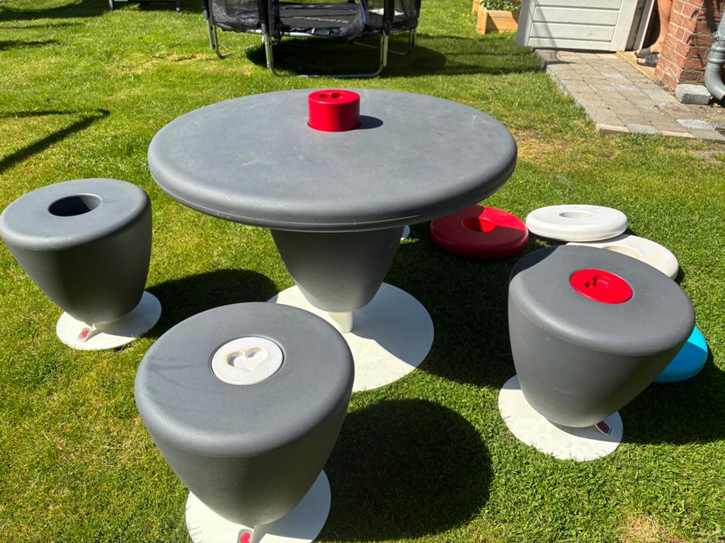 Unieke en moderne kinder designset van het merk MOODS., Ophalen