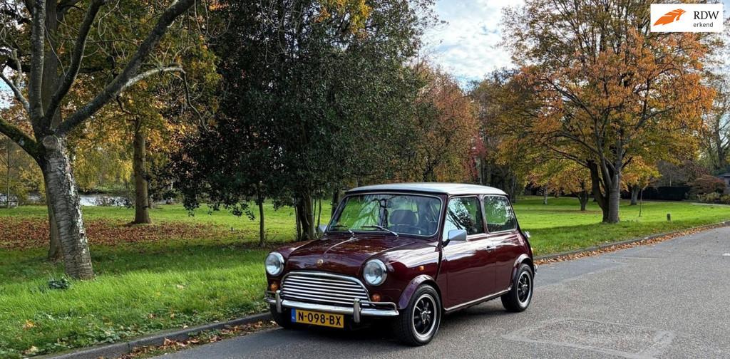 Mini Mini 1.3 Cooper S Gerestaureerde 40th Anniversary., Voorwielaandrijving, 4 cilinders, 4 stoelen, Leder
