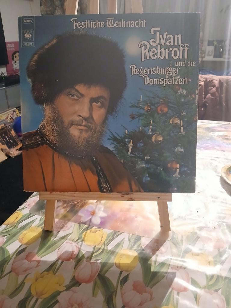 Ivan Rebroff - Festliche Weihnacht LP, Ophalen of Verzenden