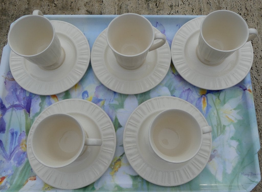 Nieuw Queen's Garden Servies, Nieuw, Ophalen of Verzenden, Wedgwood, Kop(pen) en/of Schotel(s)