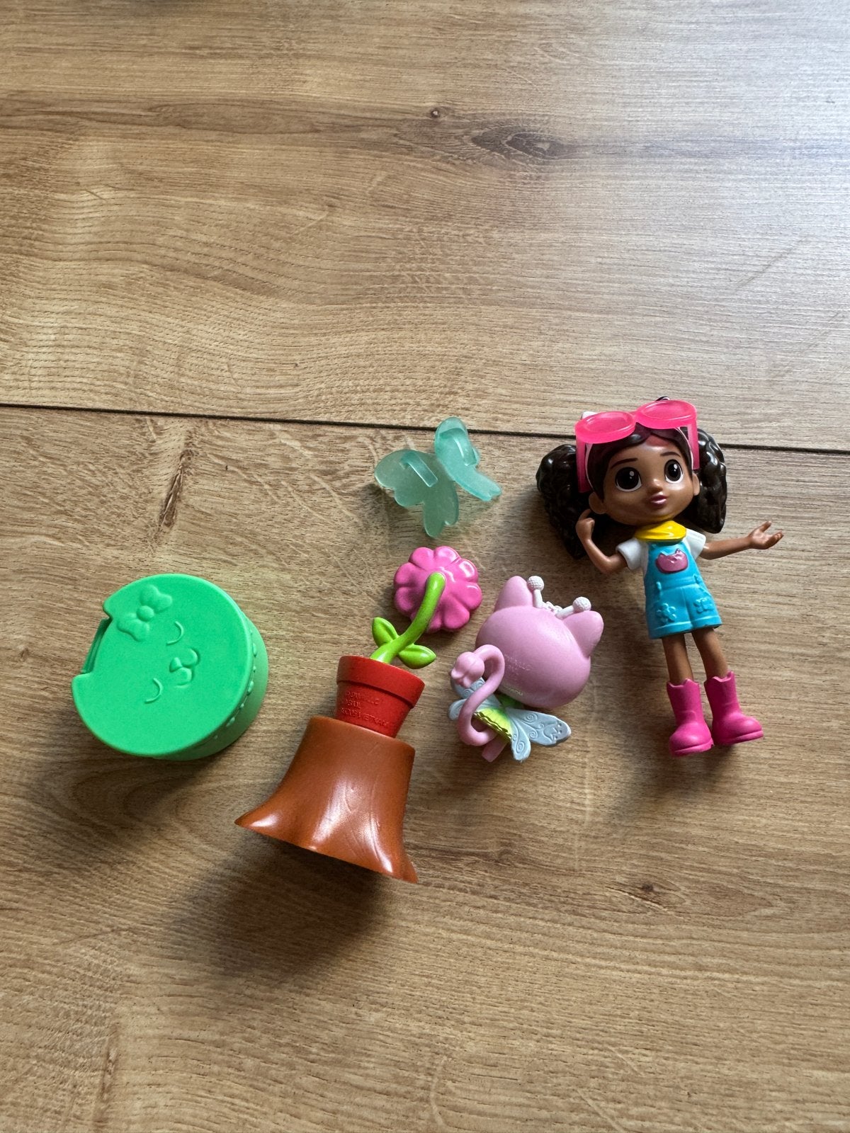 Gabby's Poppenhuis - Tuin Speelset met Gabby, Ophalen of Verzenden, Gebruikt, Overige typen
