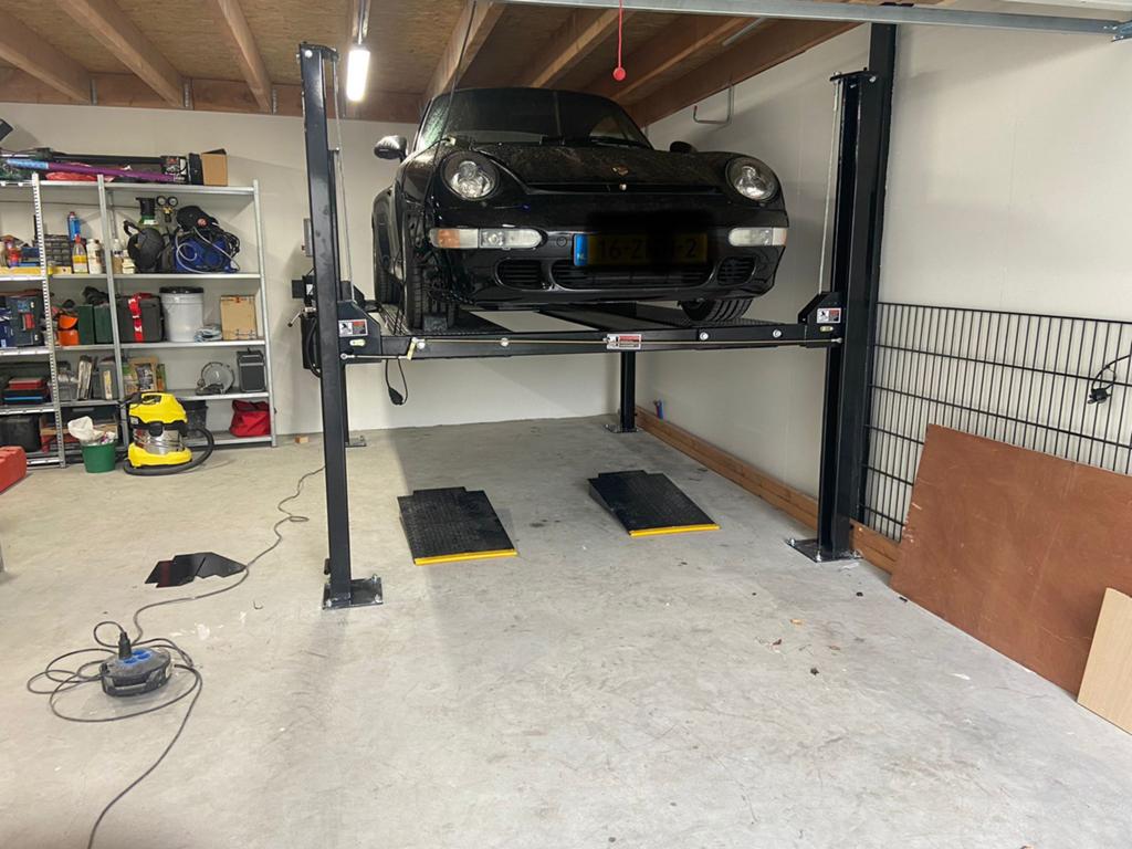 Wolf P436C Parkeerlift 4 koloms hefbrug 3600 kg / Nieuw, Ophalen, Nieuw