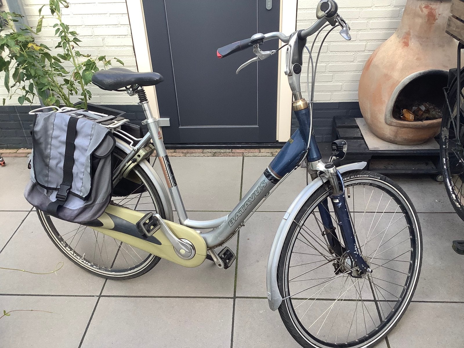 Batavus intermezzo damesfiets, Fietsen en Brommers, Versnellingen, Trommelrem, Ophalen, Overige merken