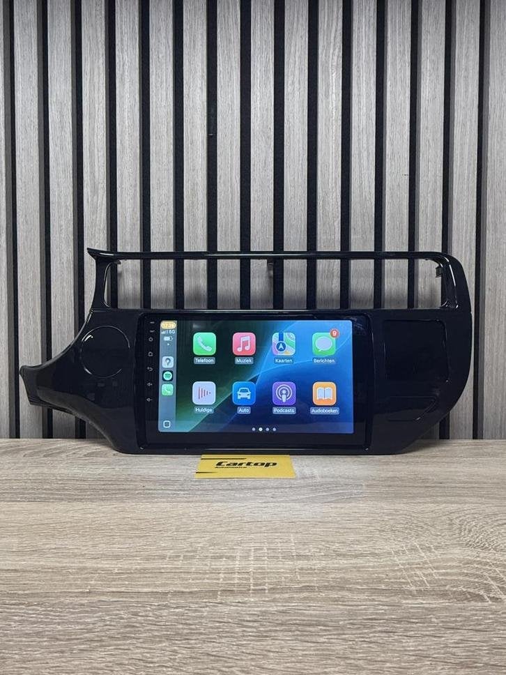 Kia Rio 2011-2014 Autoradio 9 Inch • CarPlay Android Auto, Meridiaan 42, Zo goed als nieuw, Info@cartop-automotive.nl, Cartop-Automotive Bv.