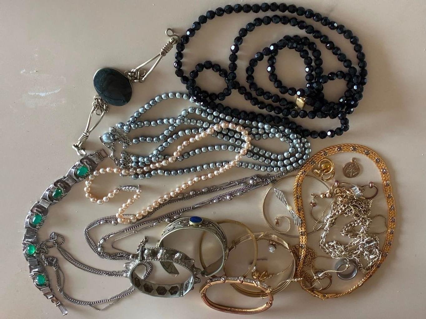 Partij sieraden, Verzenden, Overige materialen, Overige typen