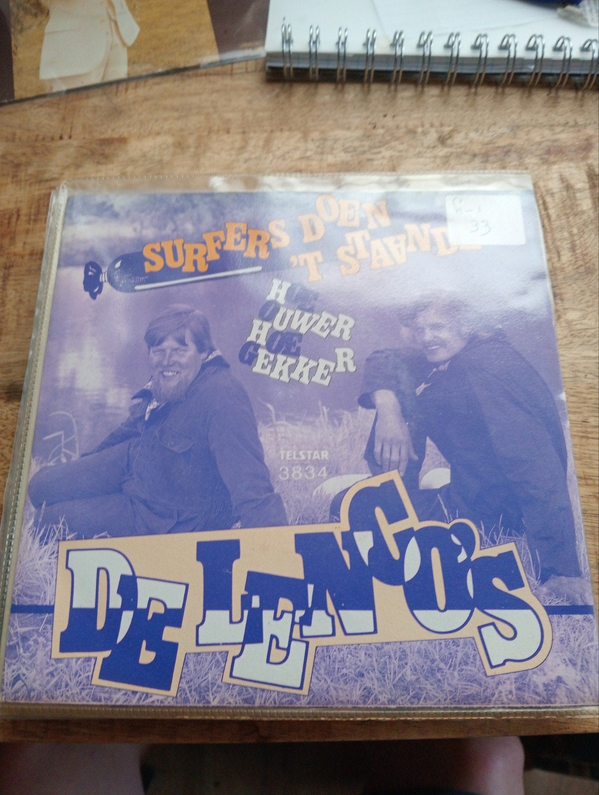 De lenco's - surfers doen t staande, Ophalen of Verzenden, Zo goed als nieuw, Overige formaten, Levenslied of Smartlap