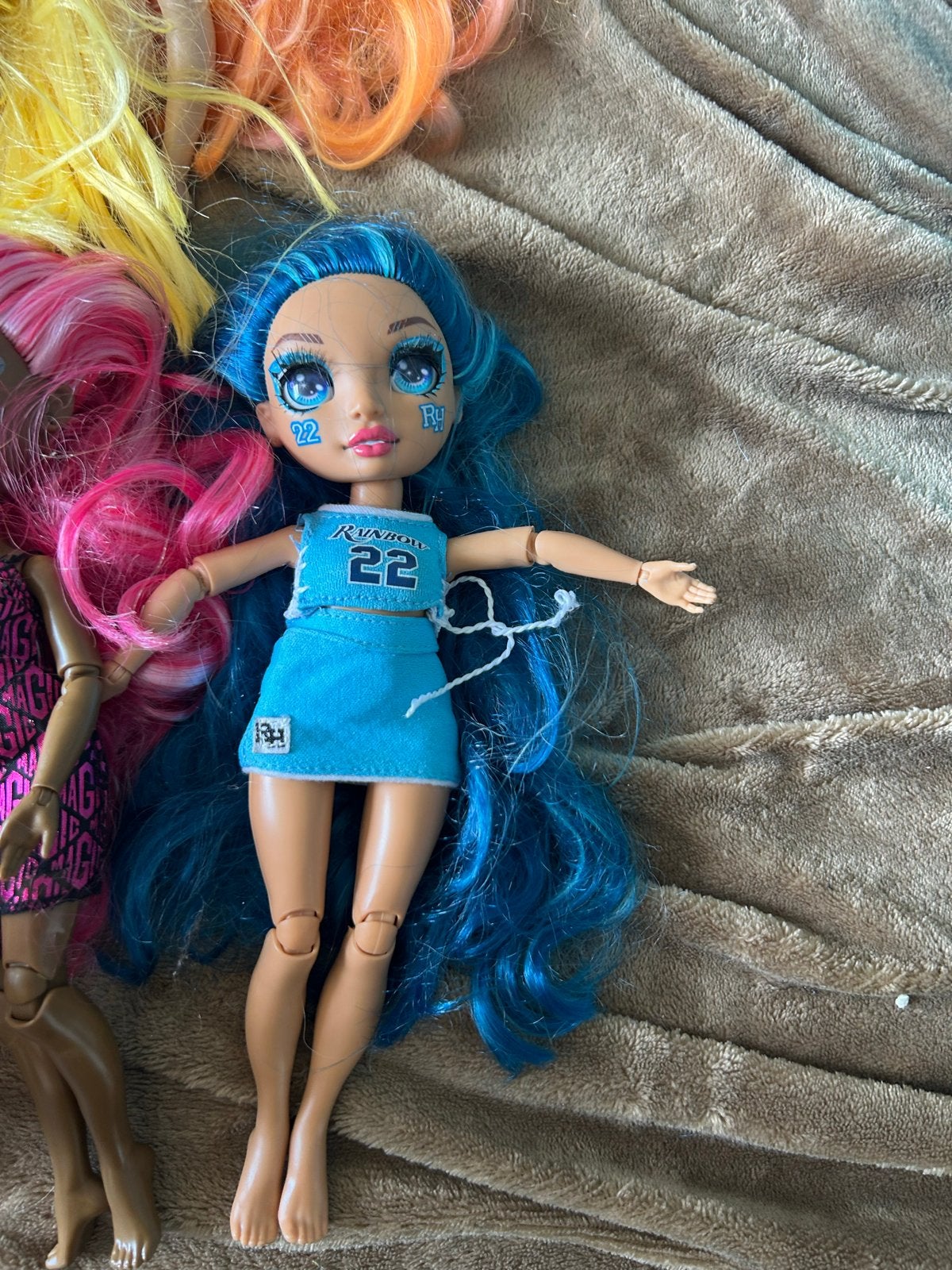 Rainbow High Poppen - Set van 6, Ophalen, Gebruikt, Overige typen