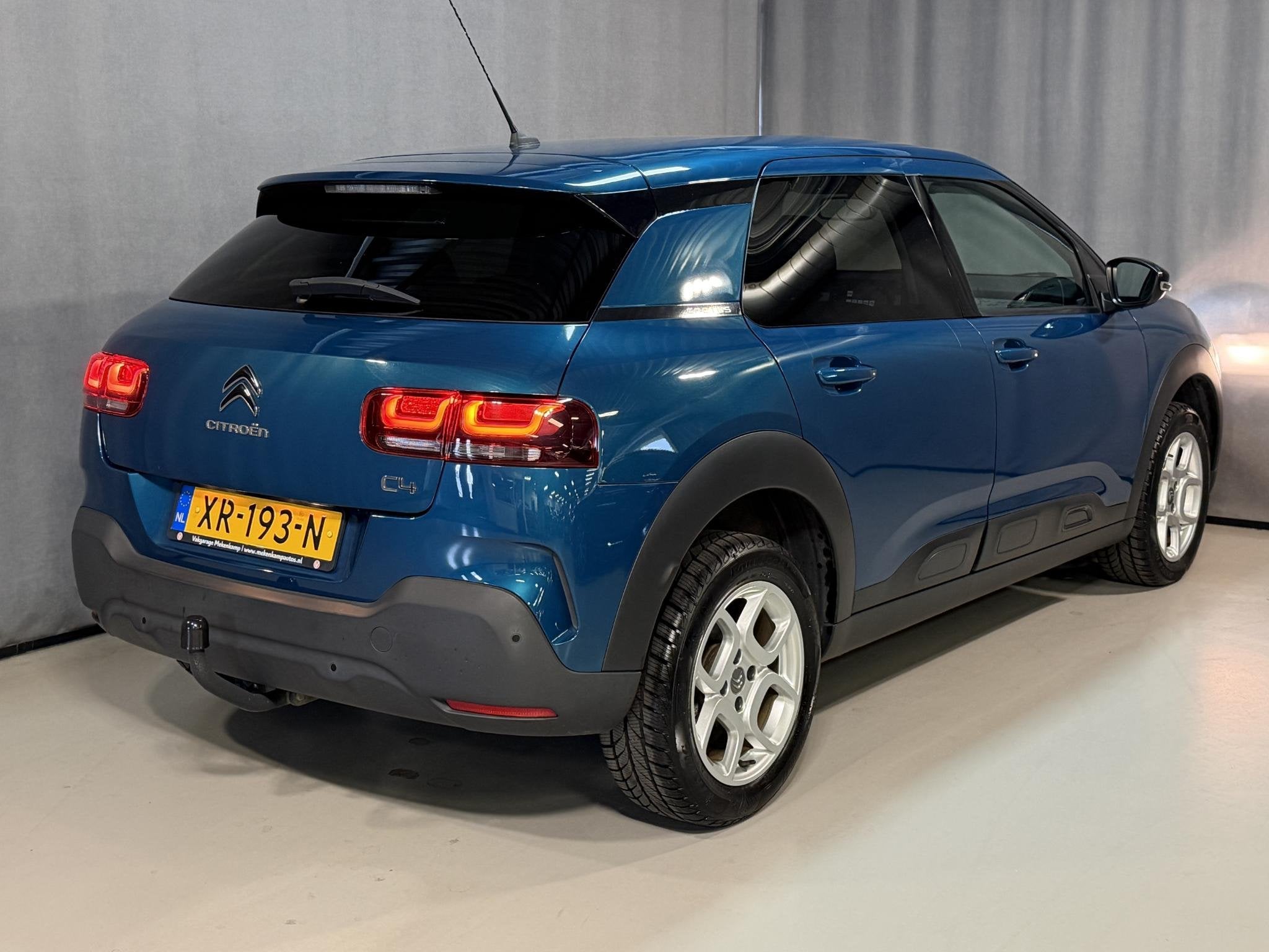 Citroen C4 Cactus 1.2 PureTech Feel 16"/Nieuwe Distributiese, Auto's, Dealer onderhouden, Stof, Gebruikt, Euro 6