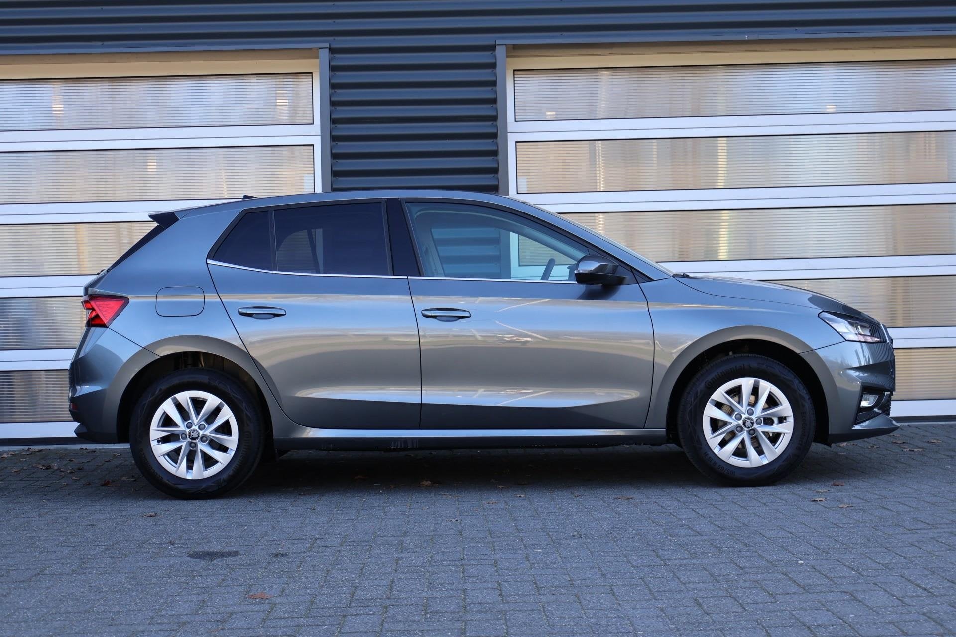 Skoda Fabia 1.0 TSI Business Edition | Travel Pakket | Stoel, Auto's, Voorwielaandrijving, 12 maanden, Stof, 95 pk