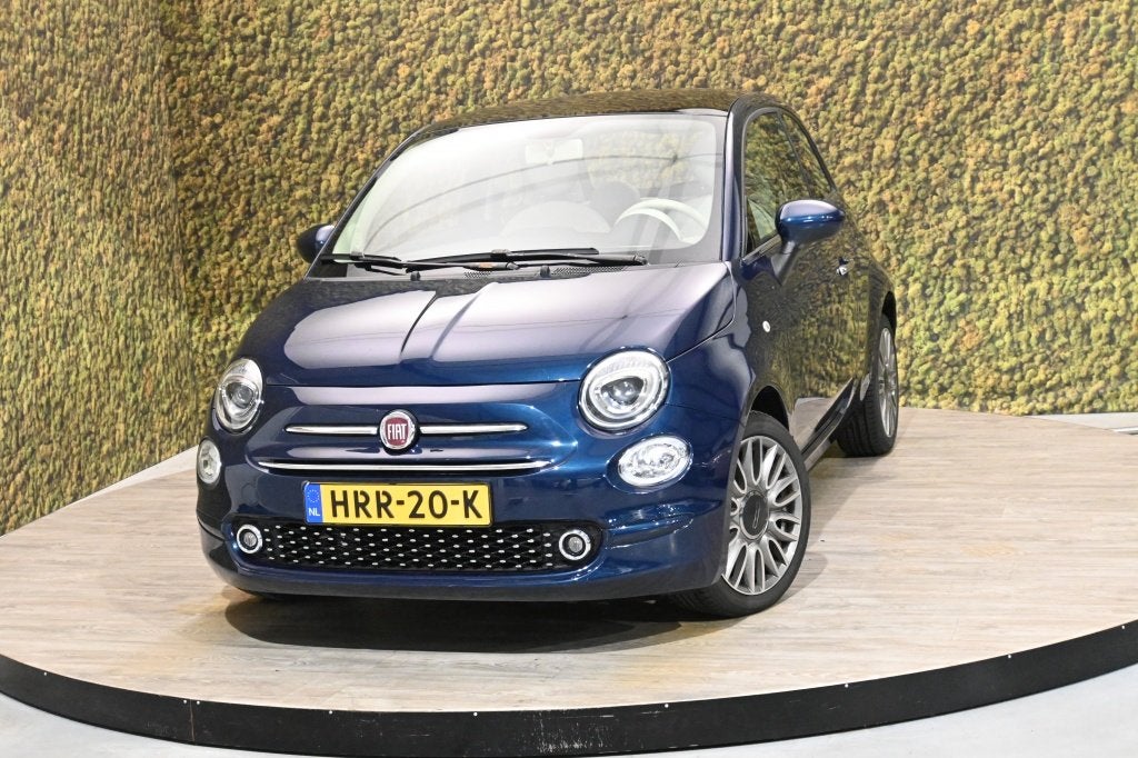 Fiat 500 1.2 Lounge | Climate cntrl. | PDC | Cruise cntrl., Voorwielaandrijving, Stof, Gebruikt, 4 cilinders