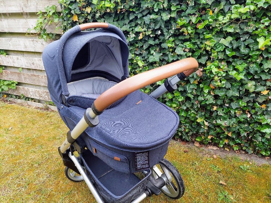 kinderwagen, Gebruikt, Verstelbare duwstang, Mutsy, Ophalen