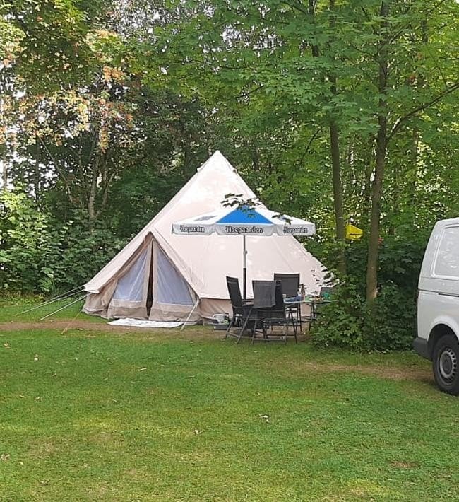 Bell tent 600, Caravans en Kamperen, Ophalen