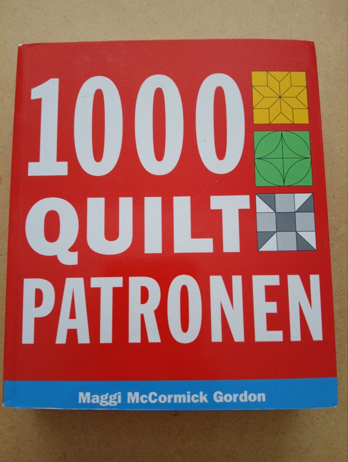 1000 Quilt Patronen - Maggi McCormick Gordon, Maggi McCormick Gordon, Ophalen of Verzenden, Zo goed als nieuw, Overige onderwerpen