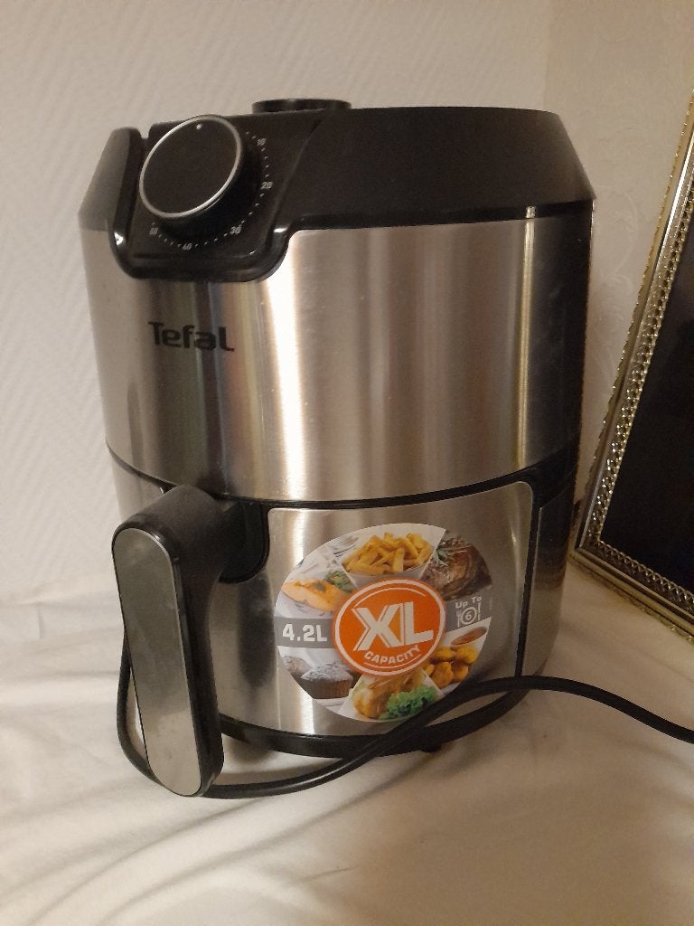 AIRFRYER, Ophalen of Verzenden, Zo goed als nieuw, Airfryer, 1000 t/m 1499 gram