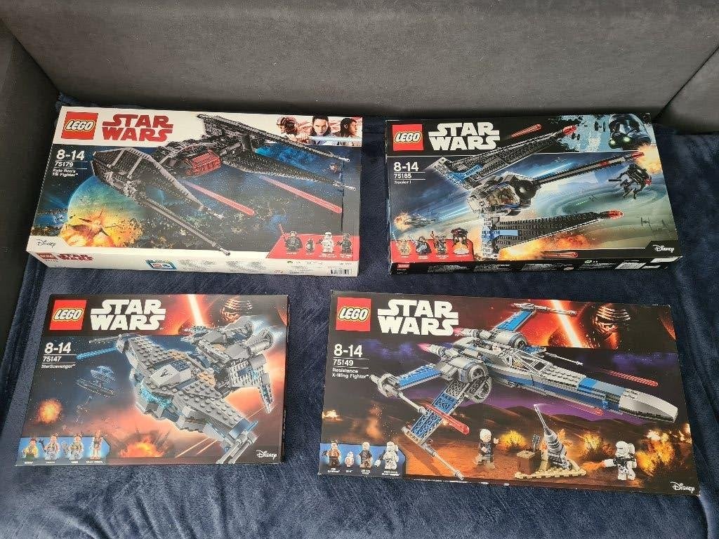4x Star Wars Sealed Lego sets. 75147 75149 75179 75185, Kinderen en Baby's, Speelgoed | Duplo en Lego, Ophalen, Star Wars, Lego