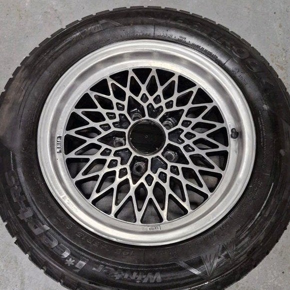 15 inch 5x112 EXIP velgen volkswagen vw T3  Mercedes winter, Auto-onderdelen, Ophalen, Gebruikt, 15 inch, Banden en Velgen
