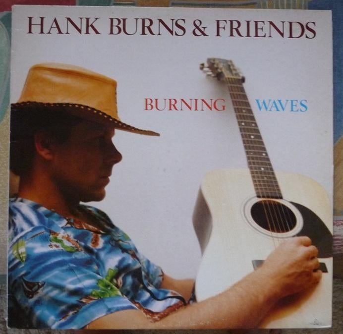 Hank Burns & friends - Burning Waves, Gebruikt, 1980 tot heden, Ophalen of Verzenden, 12 inch