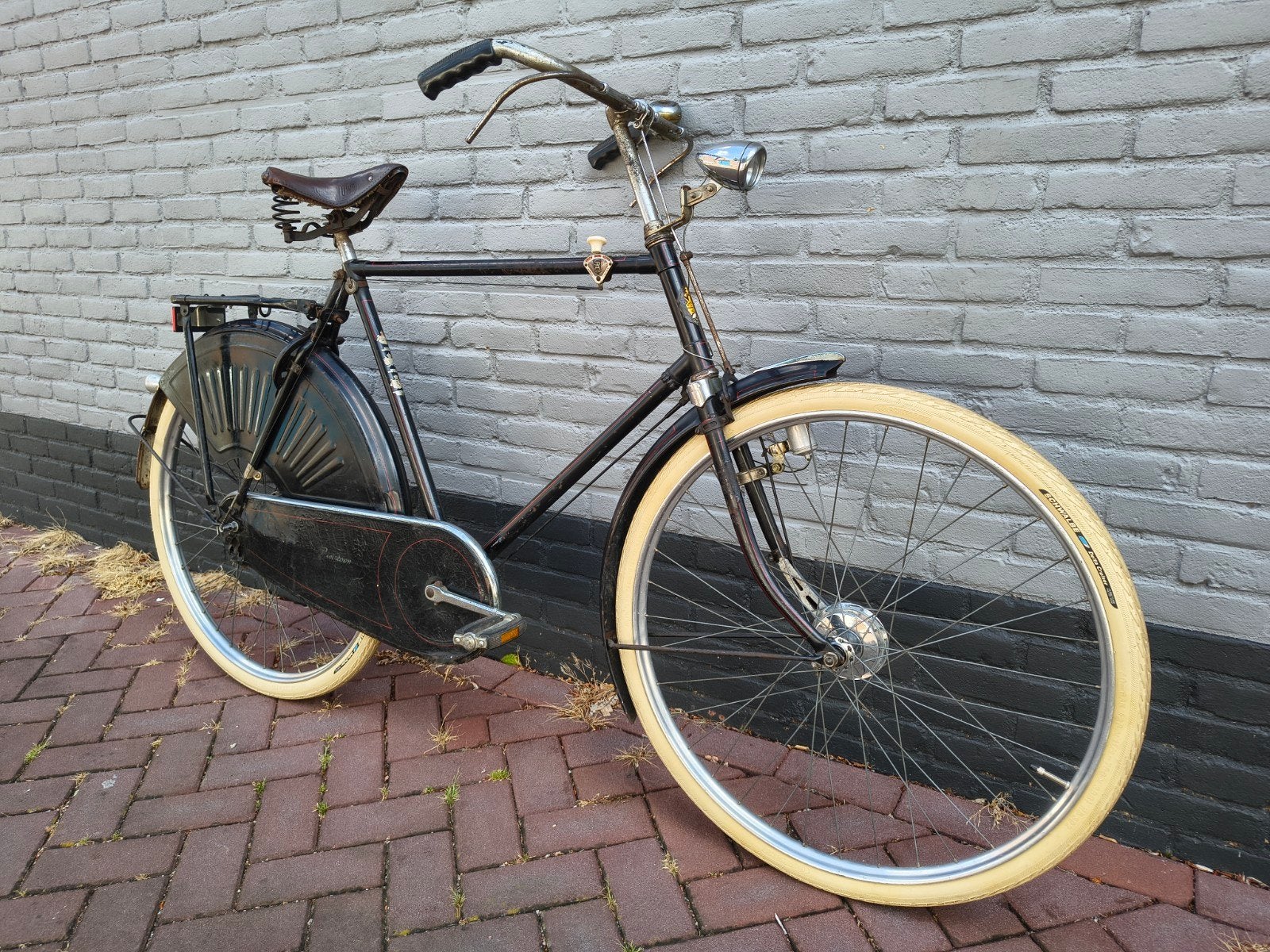 Rivertown Luxe Herenfiets 1953, Ophalen, Jaren '50, Trommelrem, Rivertown