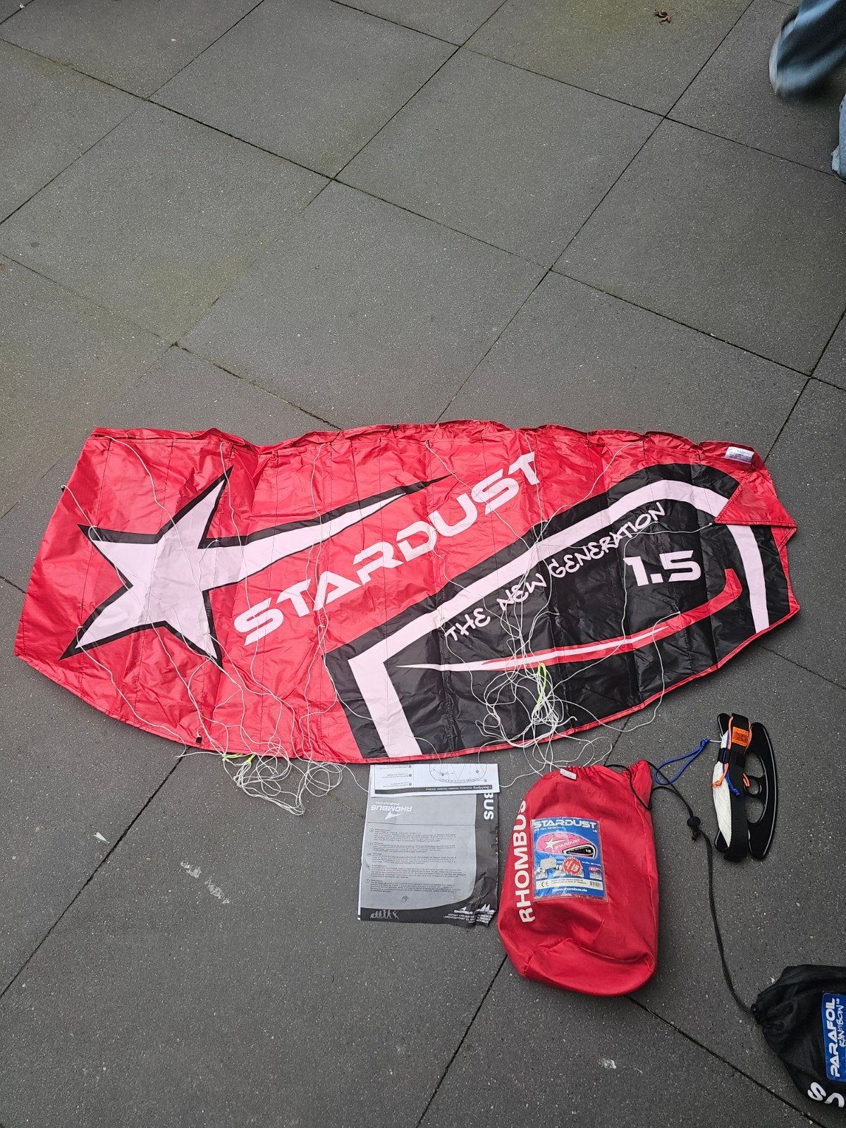 Nieuwe Stardust 1.5 Matrasvlieger - The New Generation, Ophalen of Verzenden, Nieuw, Tweelijns, Vlieger
