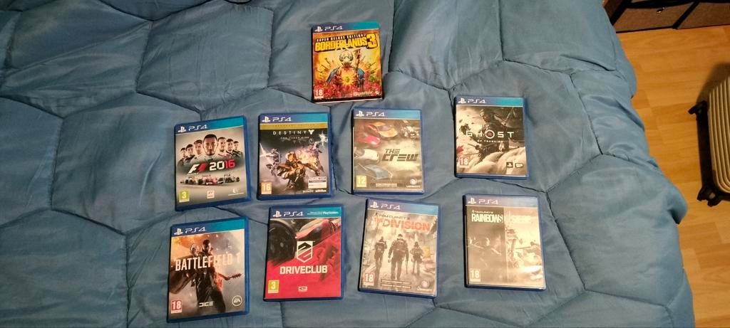 Verschillende PS4 games, Spelcomputers en Games, Online, 1 speler, Ophalen of Verzenden, Zo goed als nieuw