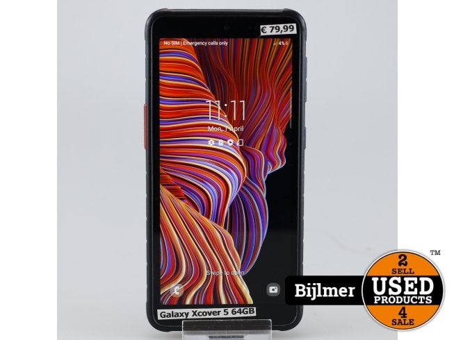 Samsung Galaxy Xcover 5 64GB Zwart