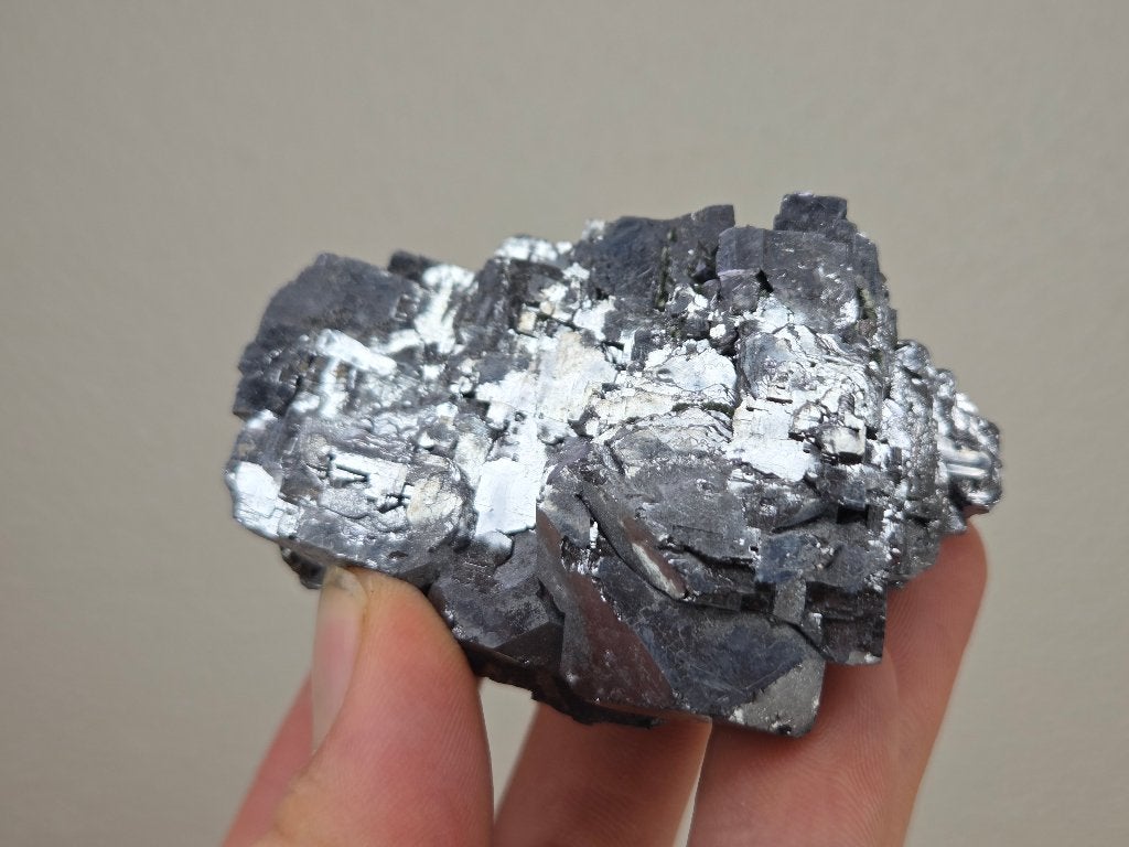 Galeniet Madan, Bulgarije, Verzamelen, Mineralen en Fossielen, Ophalen of Verzenden, Mineraal