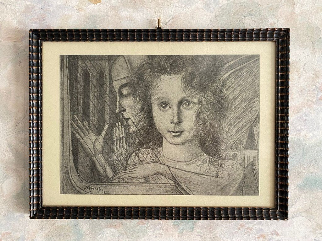 Jan   Toorop  .  1922, Ophalen of Verzenden