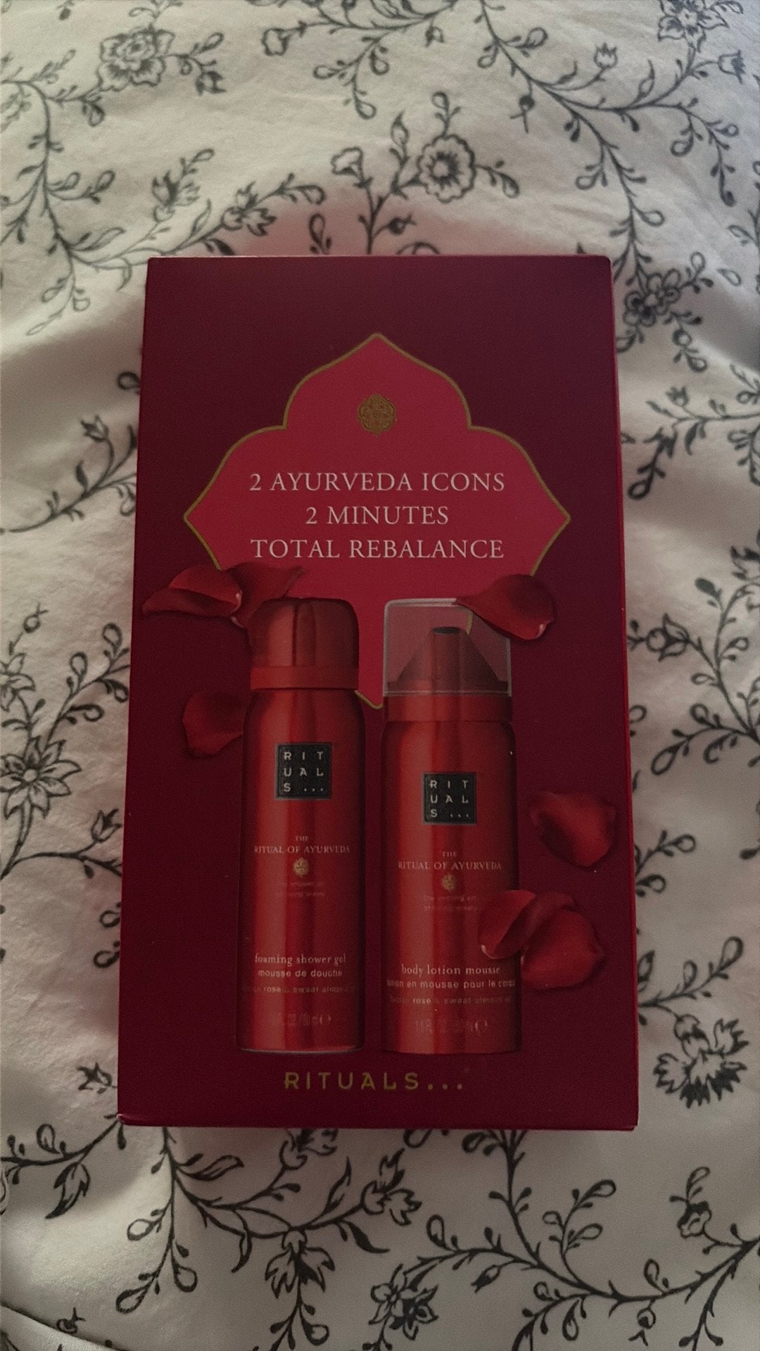Rituals Ayurveda minis, Ophalen of Verzenden, Zo goed als nieuw, Bad & Douche
