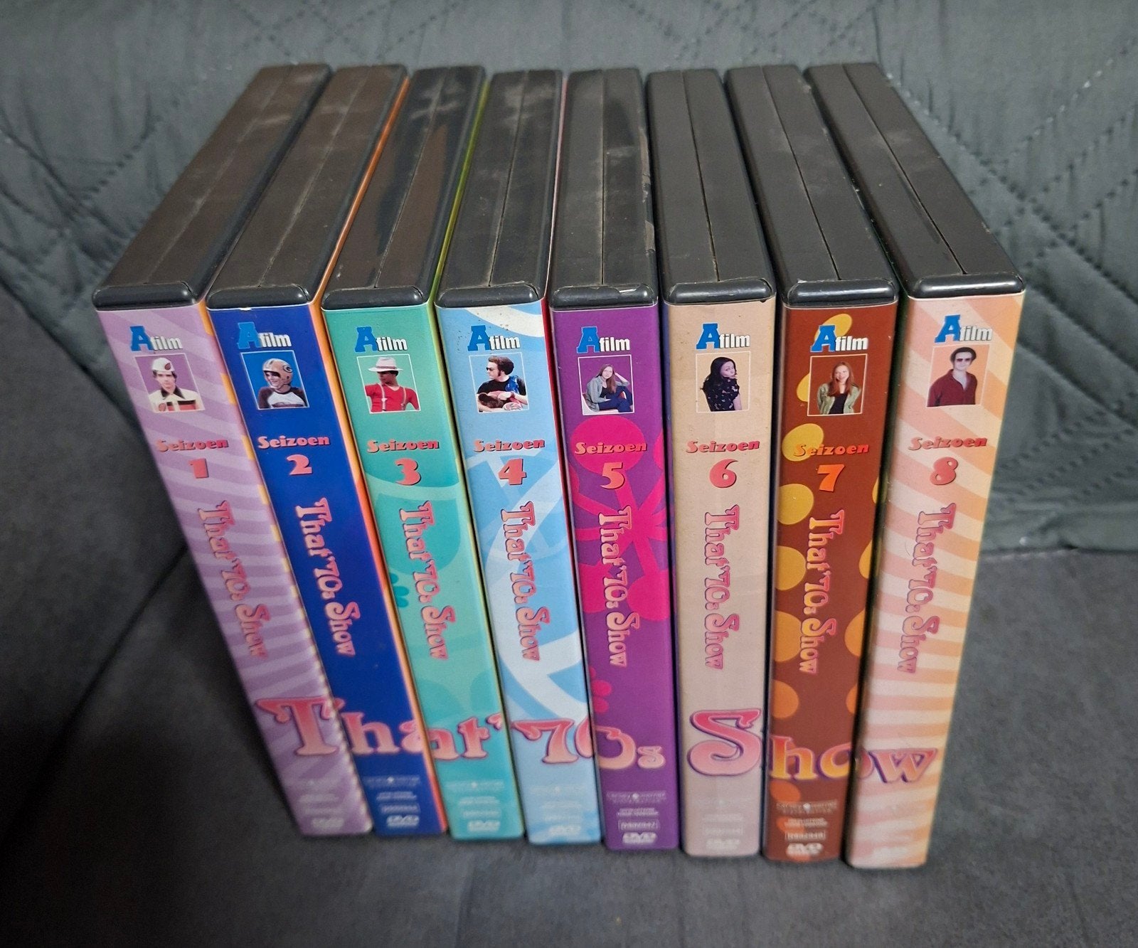 That 70 s snow seizoen 1 tot 8, Boxset, Ophalen of Verzenden, Zo goed als nieuw, Actie en Avontuur