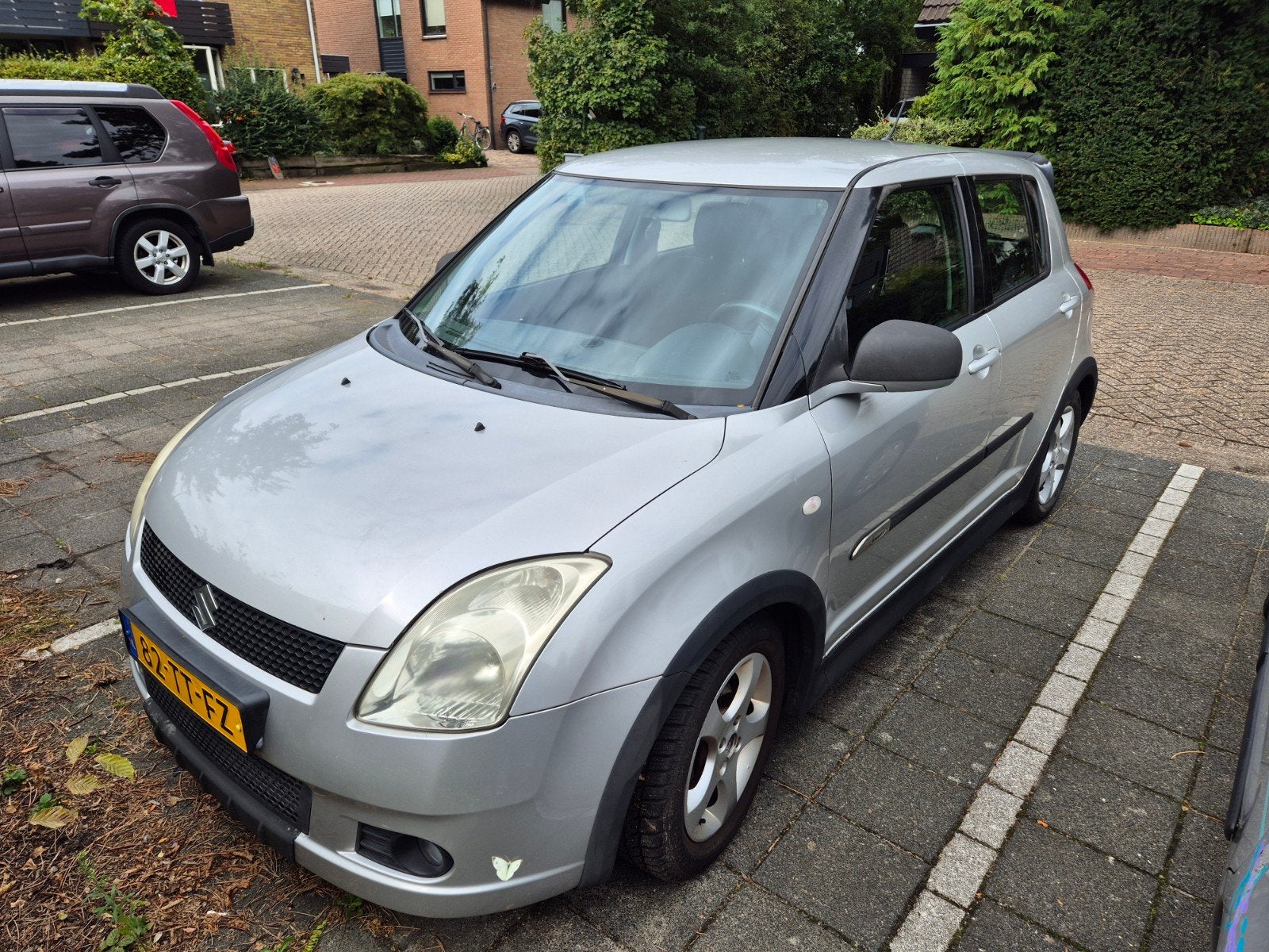 Suzuki Swift 1.3 Shogun.2007, AFN.TREKH. KM: 149811 NAP, Auto's, Dealer onderhouden, Stof, Zwart, 965 kg