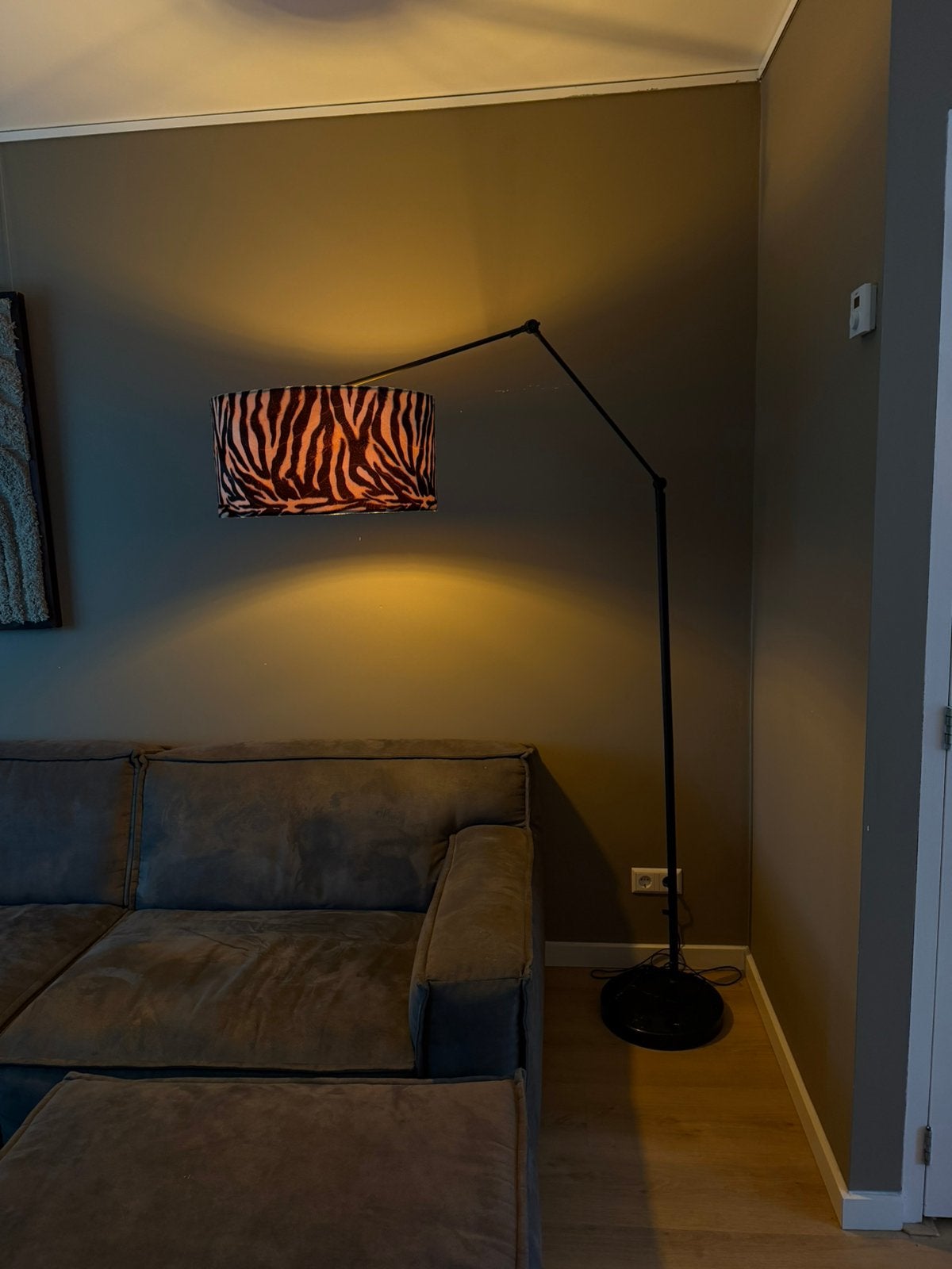 Booglamp zebra, Ophalen, Zo goed als nieuw, 150 tot 200 cm