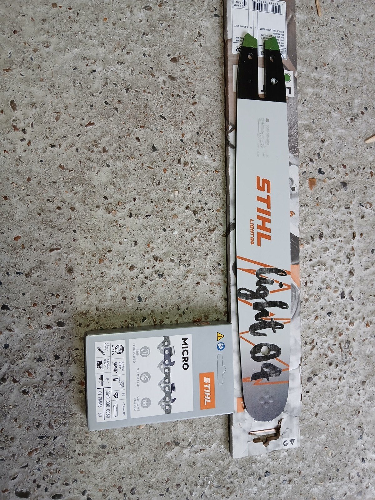 Kettingzaag Zwaard Stihl