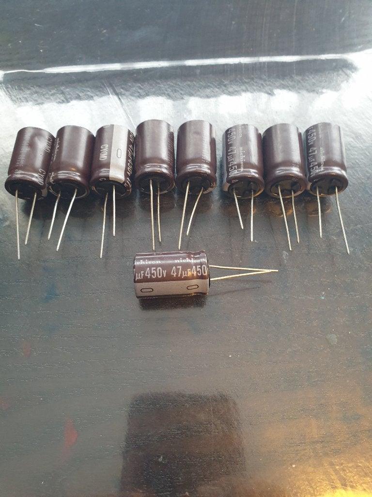 Nichicon Cap's nieuw, Ophalen of Verzenden, Nieuw