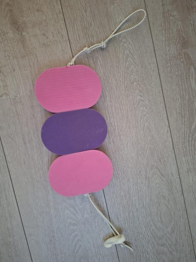 Roze met paarse zwembanje om lekker mee te zwemmen, Ophalen, Gebruikt, Meisje