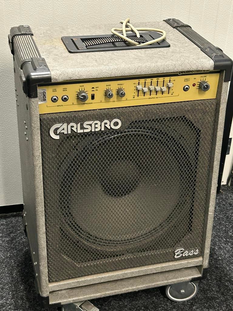 Carlsbro Cobra basversterker 90 watt, Ophalen, Gebruikt, 50 tot 100 watt