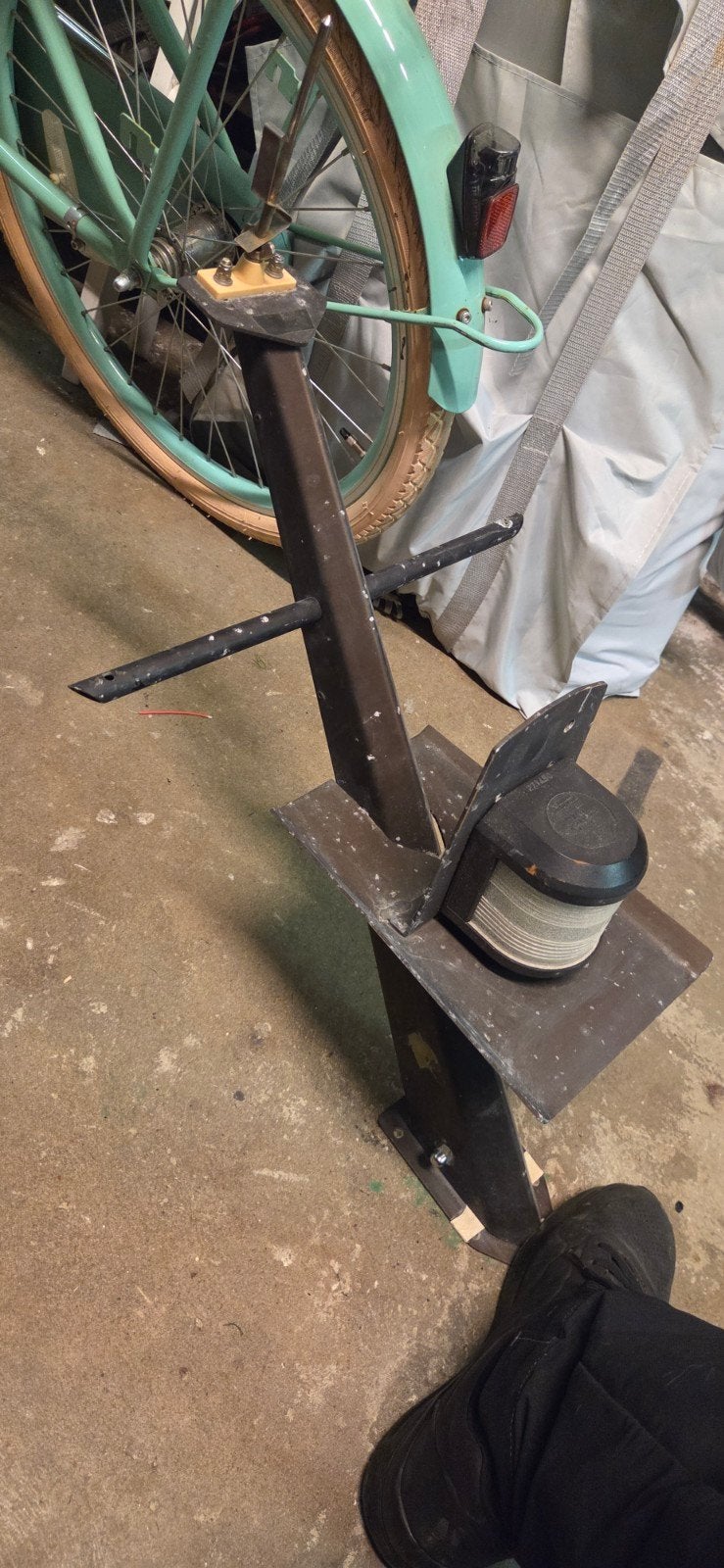 Boot mastje, Ophalen of Verzenden, Gebruikt, Toebehoren, Minder dan 15 m²