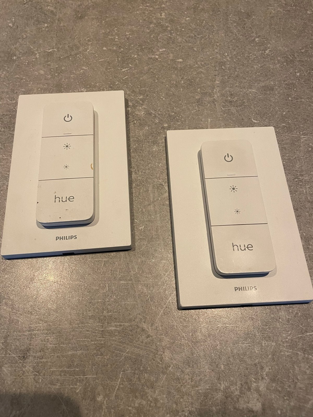 2x Philips Hue Dimmer Switch - Smart Verlichting Bediening, Gebruikt, Philips Hue, Overige typen, Ophalen of Verzenden