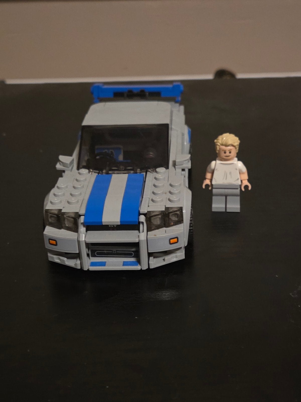 lego nissan skyline van fast en furious, Inclusief minifiguren, Gebruikt, Lego, Complete set