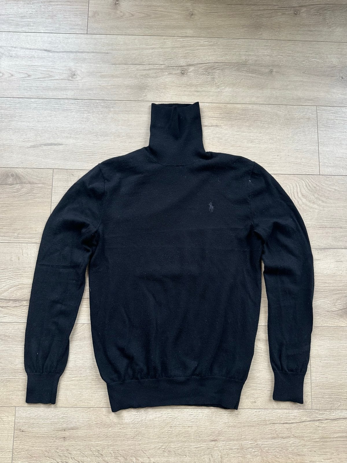 Ralph Lauren Zwarte Coltrui Maat S, Ophalen, Zo goed als nieuw, Maat 46 (S) of kleiner, Zwart