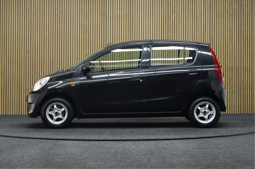 Daihatsu Cuore 1.0 Trend | LM Velgen | + Set WInterbanden, Auto's, Daihatsu, Voorwielaandrijving, Stof, Zwart, 18 €/maand