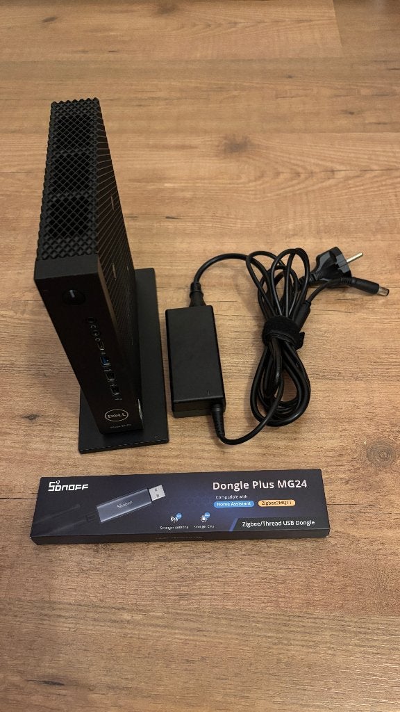 Dell Wyse 5070 Thin Client + Sonoff Dongle Plus MG24, 8 GB, Minder dan 2 Ghz, Ophalen of Verzenden, Zo goed als nieuw