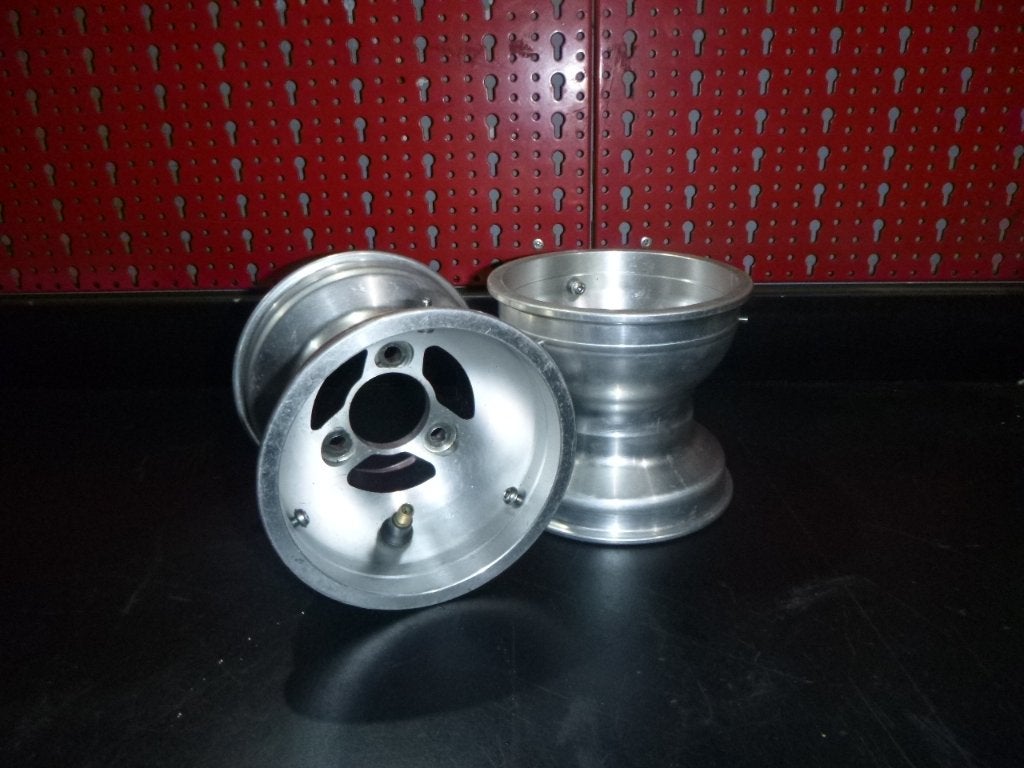 RIGHETTI DWT VLV ALU 120/145 mm kart velgen, Ophalen of Verzenden, Gebruikt, Onderdelen Kart