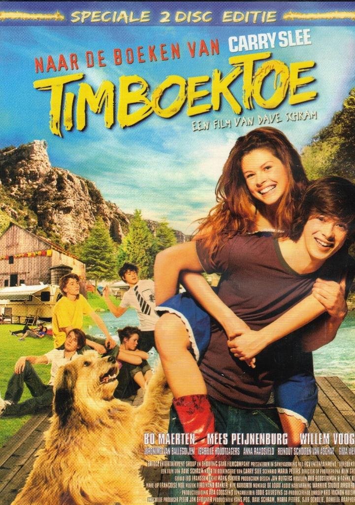 Timboektoe - Carry Slee (Speciale 2 DVD Editie), Cd's en Dvd's, Ophalen of Verzenden, Zo goed als nieuw, Vanaf 6 jaar, Actie en Avontuur
