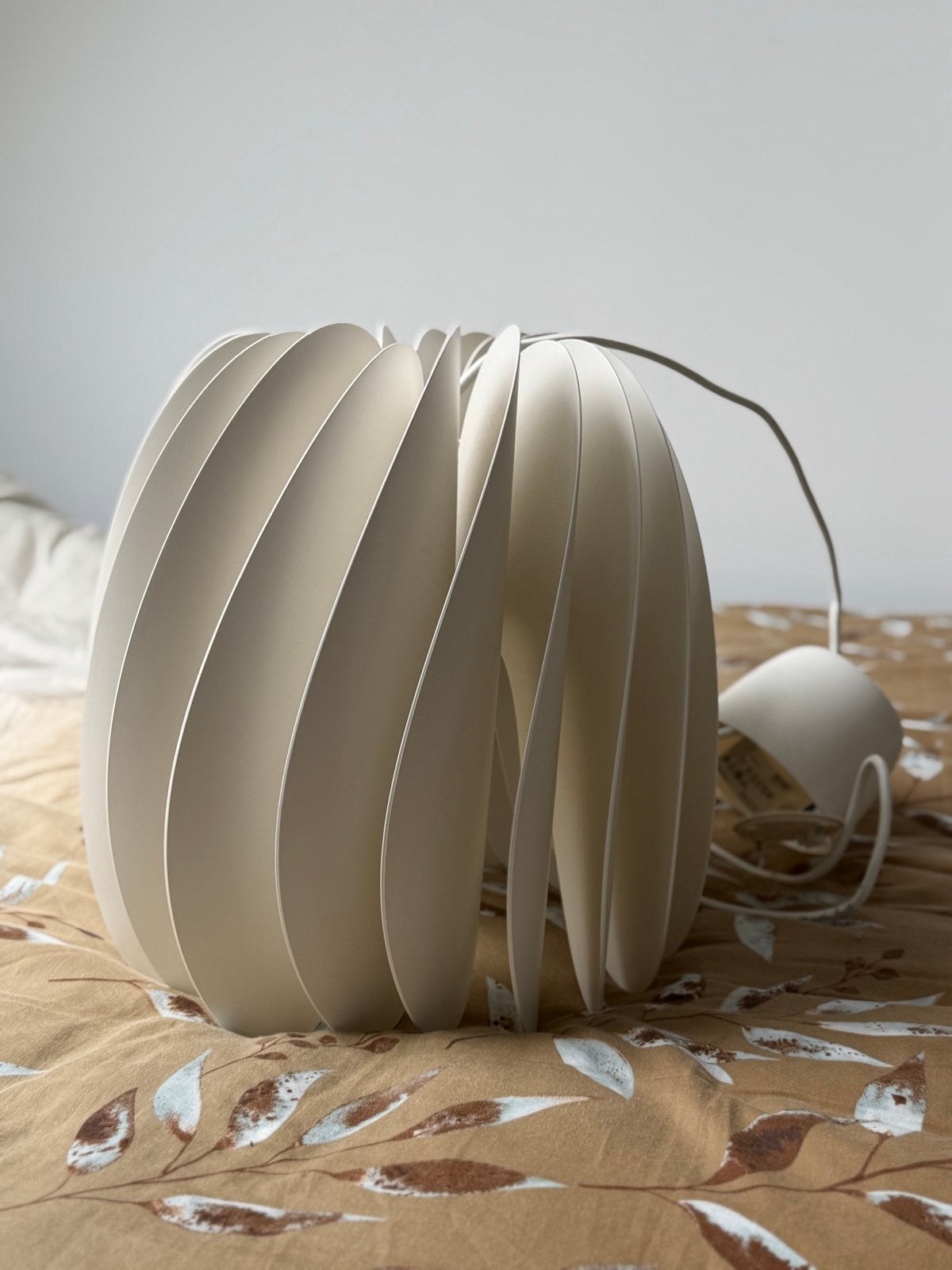 IKEA Skymningen Hanglampen, Ophalen, Zo goed als nieuw, Kunststof, E27 (groot)