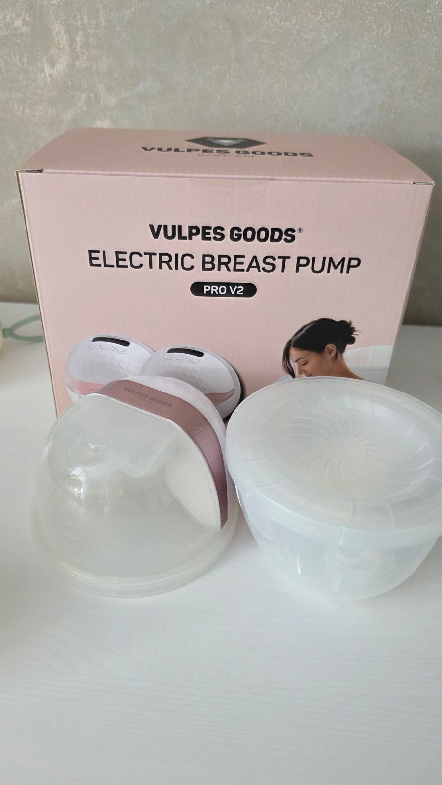 Vulpes Goods Elektrische Borstkolf PRO V2, Ophalen, Zo goed als nieuw
