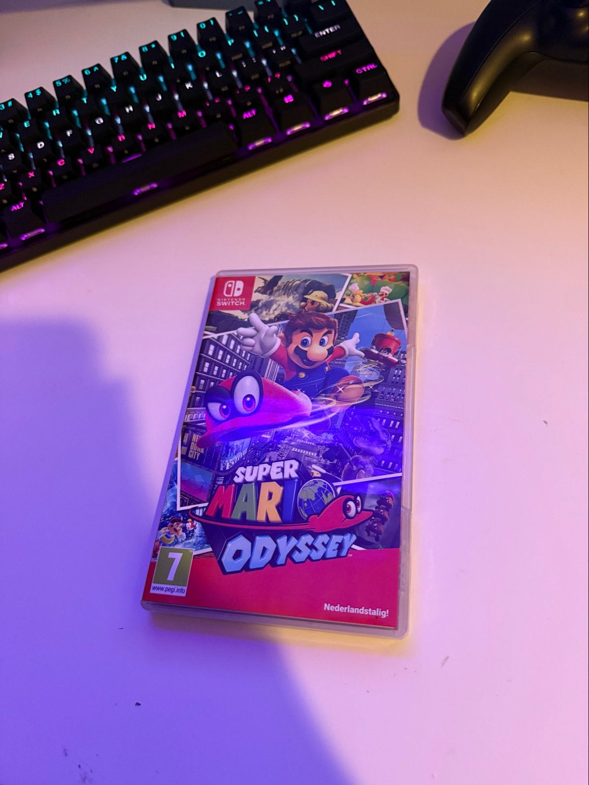 Super Mario Odyssey (Nintendo Switch), Spelcomputers en Games, Verzenden, 1 speler, Eén computer, Zo goed als nieuw