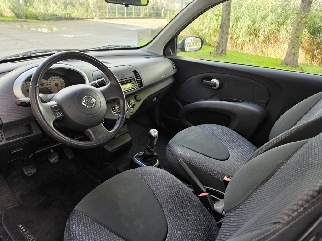 Nissan Micra 1.4 Tekna 3D Airco Nieuwe APK ✅, 4 cilinders, Bruin, Origineel Nederlands, Euro 4